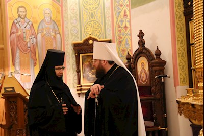 Митрополит Игнатий посетил Иоанновский женский монастырь