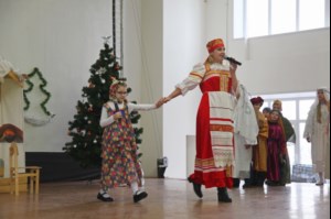 В «Тесаре» прошел традиционный рождественский праздник