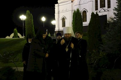 Митрополит Игнатий посетил Иоанновский женский монастырь