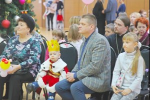 В «Тесаре» прошел традиционный рождественский праздник
