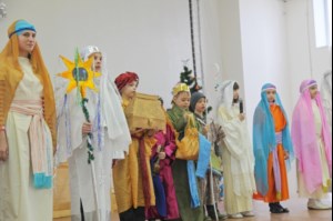 В «Тесаре» прошел традиционный рождественский праздник
