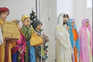 В «Тесаре» прошел традиционный рождественский праздник