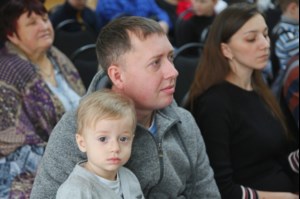 В «Тесаре» прошел традиционный рождественский праздник