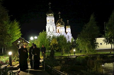 Митрополит Игнатий посетил Иоанновский женский монастырь