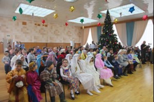 В «Тесаре» прошел традиционный рождественский праздник
