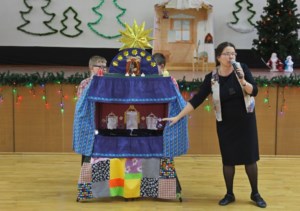 В «Тесаре» прошел традиционный рождественский праздник