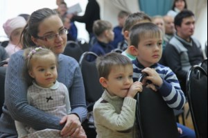 В «Тесаре» прошел традиционный рождественский праздник