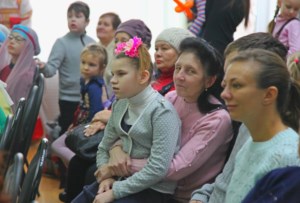 В «Тесаре» прошел традиционный рождественский праздник