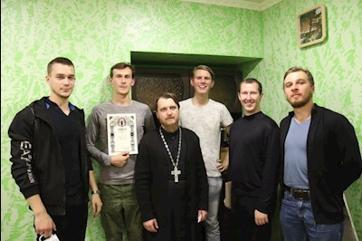 В Петровске прошел квест для православной молодежи