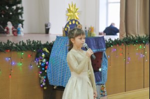 В «Тесаре» прошел традиционный рождественский праздник