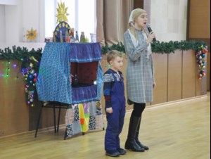 В «Тесаре» прошел традиционный рождественский праздник