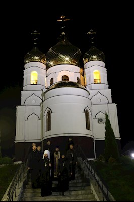 Митрополит Игнатий посетил Иоанновский женский монастырь