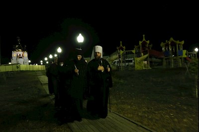 Митрополит Игнатий посетил Иоанновский женский монастырь