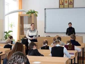 В Покровской гимназии Саратова прошел региональный тур олимпиады по основам православной культуры
