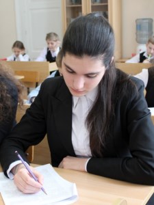 В Покровской гимназии Саратова прошел региональный тур олимпиады по основам православной культуры