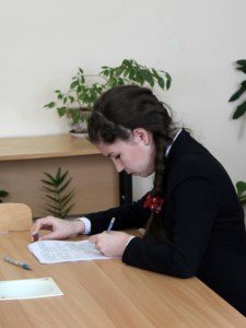В Покровской гимназии Саратова прошел региональный тур олимпиады по основам православной культуры