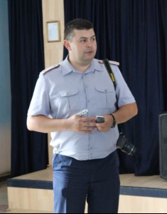 Архиерейский хор выступил в исправительной колонии №33