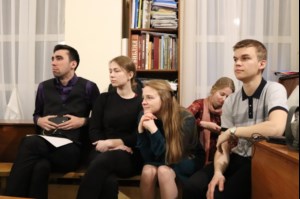 «Ладья» организовала творческий вечер