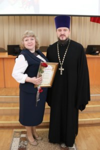 В Татищево подведены итоги конкурса «Православный учитель»