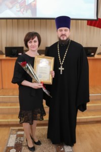 В Татищево подведены итоги конкурса «Православный учитель»
