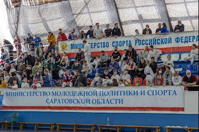 Священнослужители благословили участников соревнований «Спорт против терроризма»
