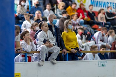 Священнослужители благословили участников соревнований «Спорт против терроризма»