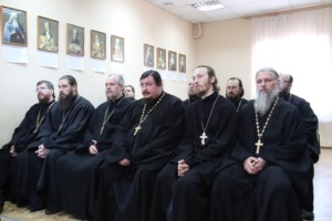 Состоялось собрание духовенства Центрального благочиния