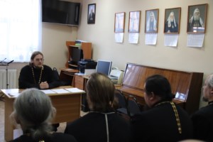 Состоялось собрание духовенства Центрального благочиния