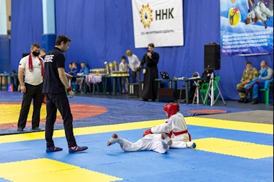 Священнослужители благословили участников соревнований «Спорт против терроризма»