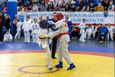 Священнослужители благословили участников соревнований «Спорт против терроризма»