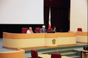 Митрополит Лонгин принял участие в депутатских слушаниях на тему «Семейная политика. Законодательное обеспечение»
