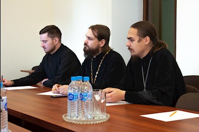 Состоялось собрание индивидуальных наставников семинарии