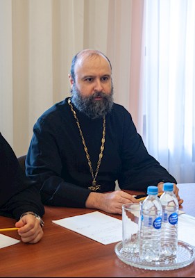Состоялось собрание индивидуальных наставников семинарии