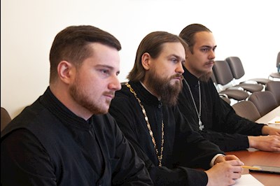 Состоялось собрание индивидуальных наставников семинарии