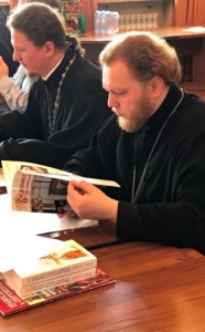 Митрополит Лонгин принял участие в общем собрании членов Издательского совета