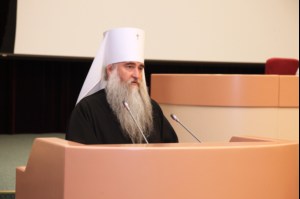 Митрополит Лонгин принял участие в депутатских слушаниях на тему «Семейная политика. Законодательное обеспечение»
