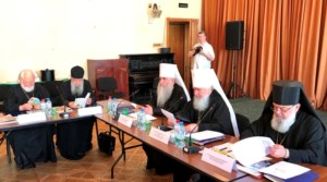 Митрополит Лонгин принял участие в общем собрании членов Издательского совета