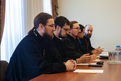 В СПДС прошло воспитательское совещание