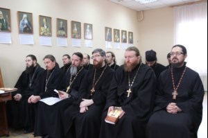 Состоялось собрание духовенства Центрального благочиния