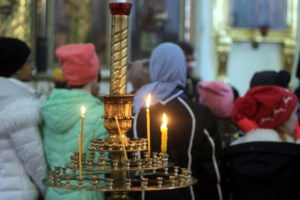 Юные скауты посетили Казанский храм Петровска