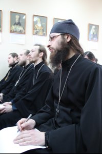 Состоялось собрание духовенства Центрального благочиния