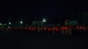 «Вахта памяти» и митинг, посвященный годовщине начала ВОВ, в Татищево