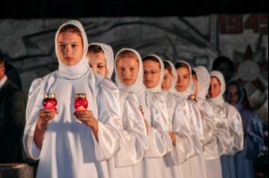 «Вахта памяти» и митинг, посвященный годовщине начала ВОВ, в Татищево
