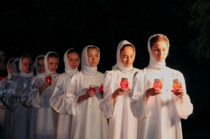 «Вахта памяти» и митинг, посвященный годовщине начала ВОВ, в Татищево