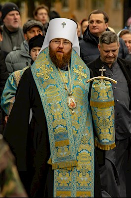Крестный ход в день Казанской иконы Божией Матери