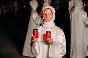 «Вахта памяти» и митинг, посвященный годовщине начала ВОВ, в Татищево