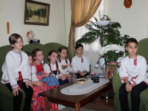 Гимназисты приняли участие в акции «Поздравь ветерана»