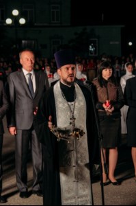«Вахта памяти» и митинг, посвященный годовщине начала ВОВ, в Татищево