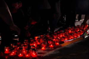 «Вахта памяти» и митинг, посвященный годовщине начала ВОВ, в Татищево