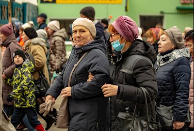 Крестный ход в день Казанской иконы Божией Матери